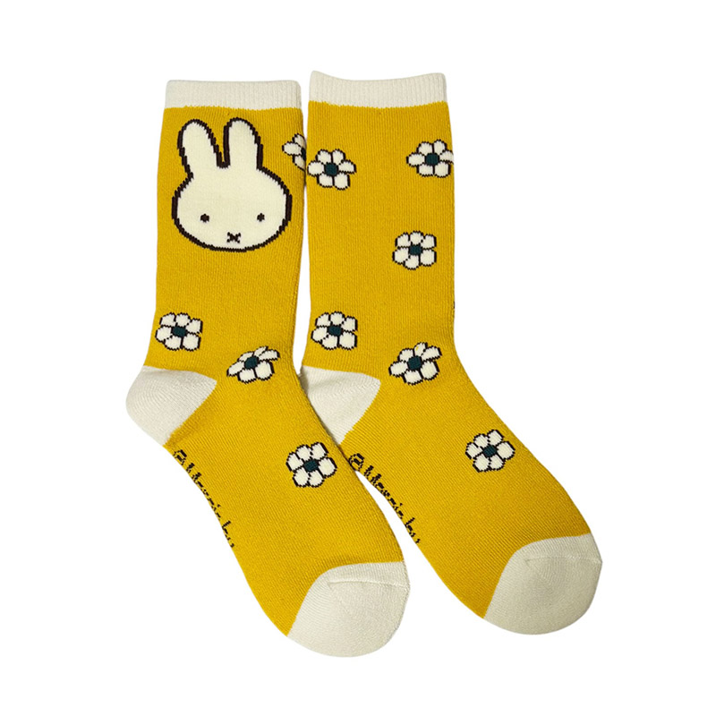 dick bruna ぽっかぽかルームソックス/お花